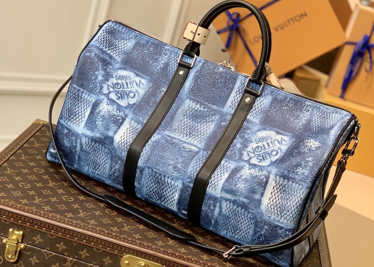 Unisex Canvas Weekender Bag