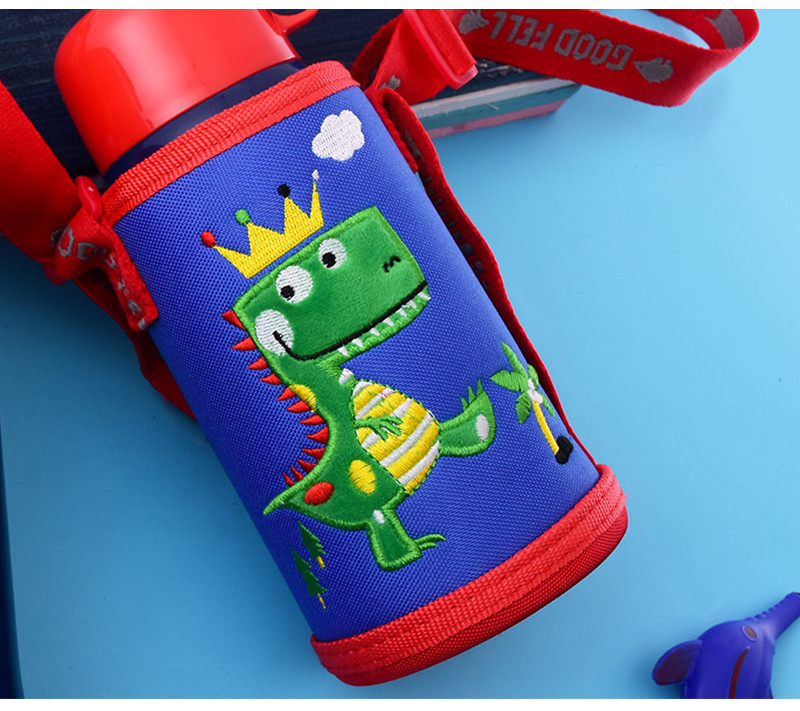 Custom Animals Pattern Child Bottle Bag with Adjustable Shoulder