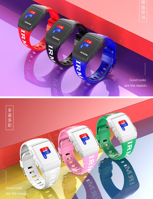 lcd display digital watch sport watches for men waterproof
