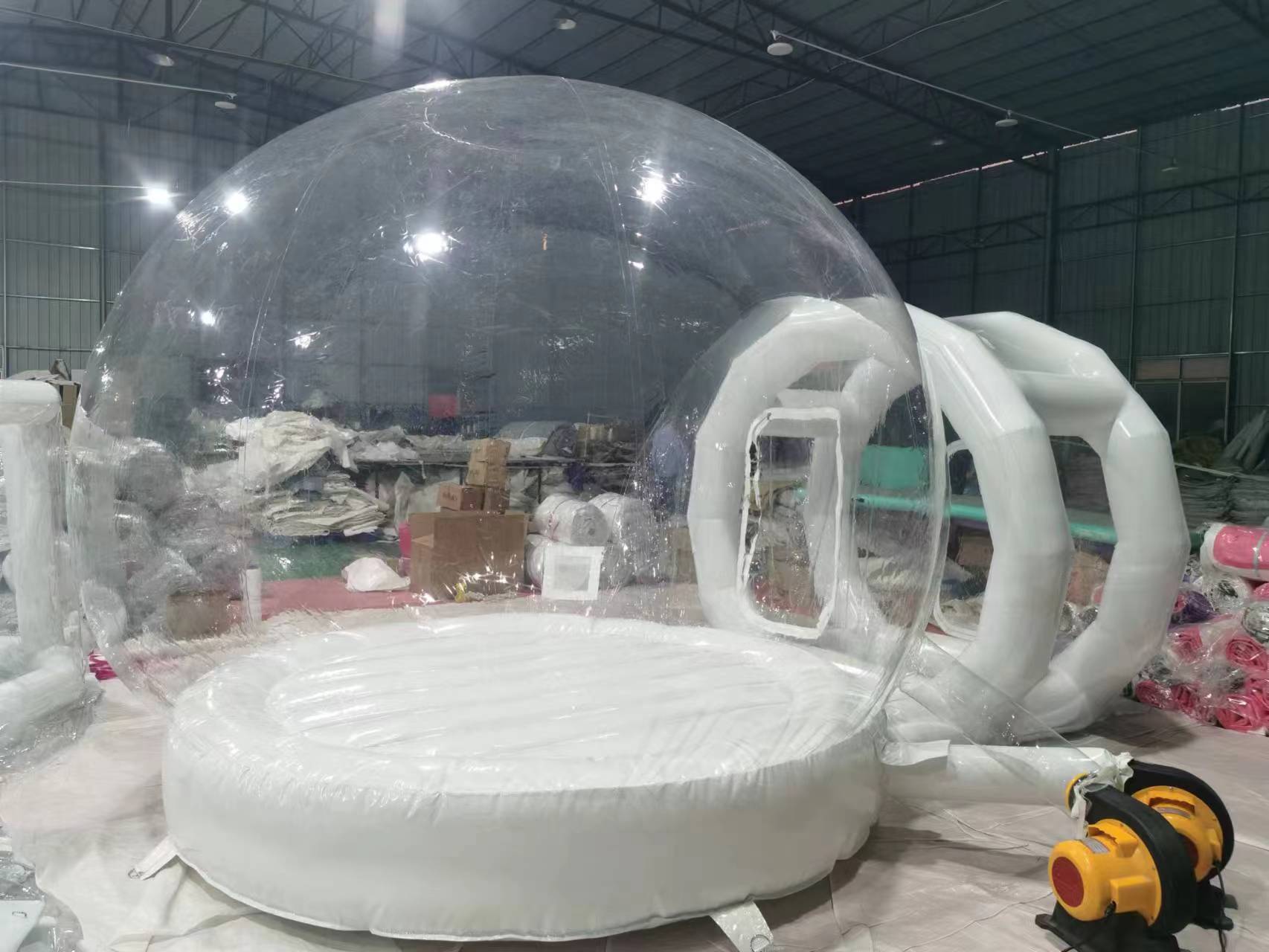 5m Inflatable Bubble House Balloon Luxury Outdoor Tent With Blower