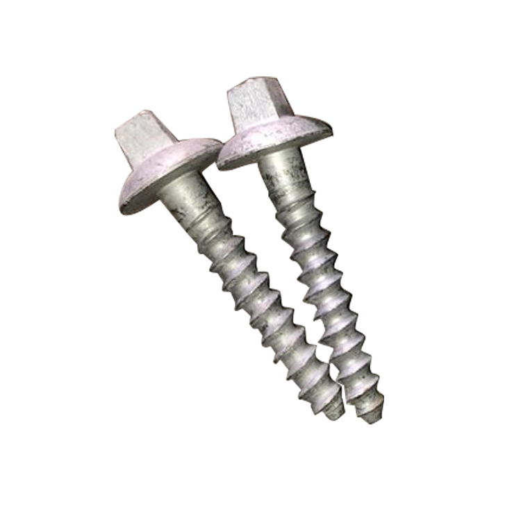 Concrete self-tapping screw anchors Cement self-cutting screw anchors Expansion screws hexagonal flange self-cutting anchors