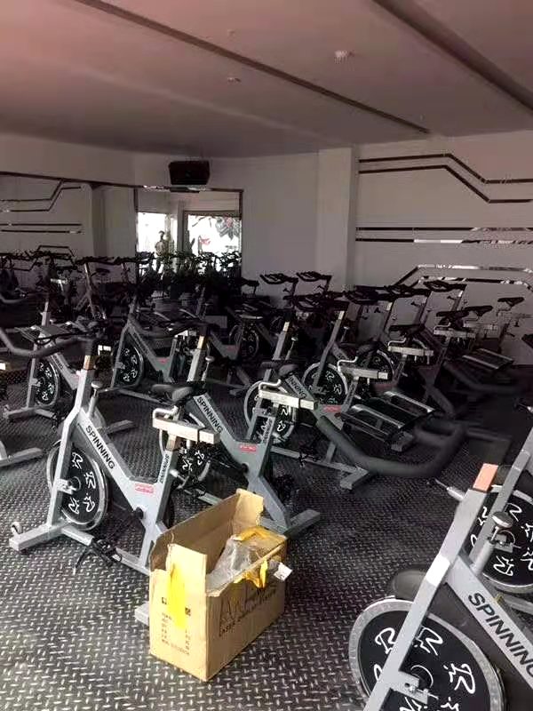 Professional Fitness Bike Gym Sport Bike with 20kg Flywheel Cardio Machine