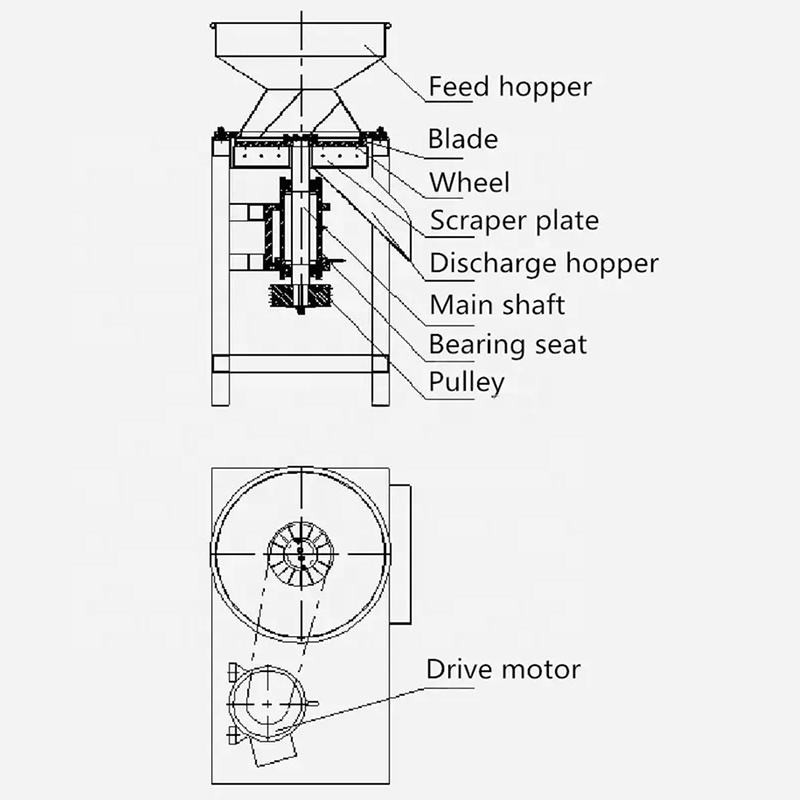 Factory price Electric Coconut Meat Crusher Grater Grinding Crushing Grating Machine