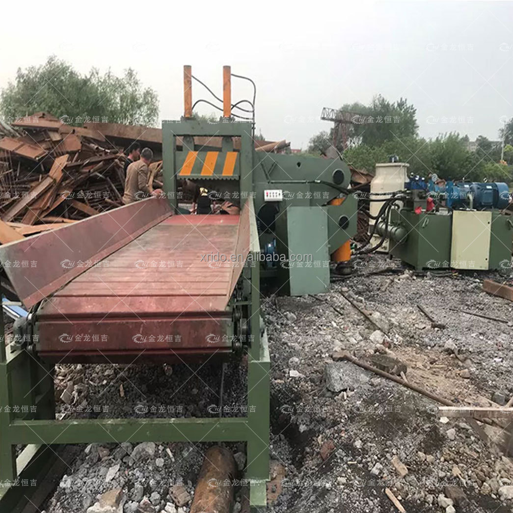 Waste Metal Alligator Shearing Machine 1800T Hydraulic Alligator Shear