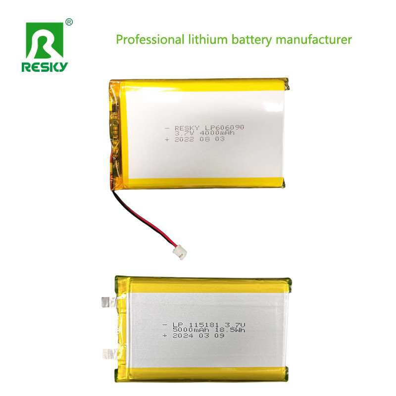606090 Lithium Polymer Battery Cell 3.7V 4000mAh Power Li-ion Li-Polymer Battery