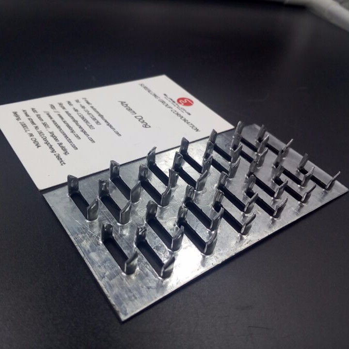 Galvanized Steel 2x6 Angled Joist Hangers for Timber Connector