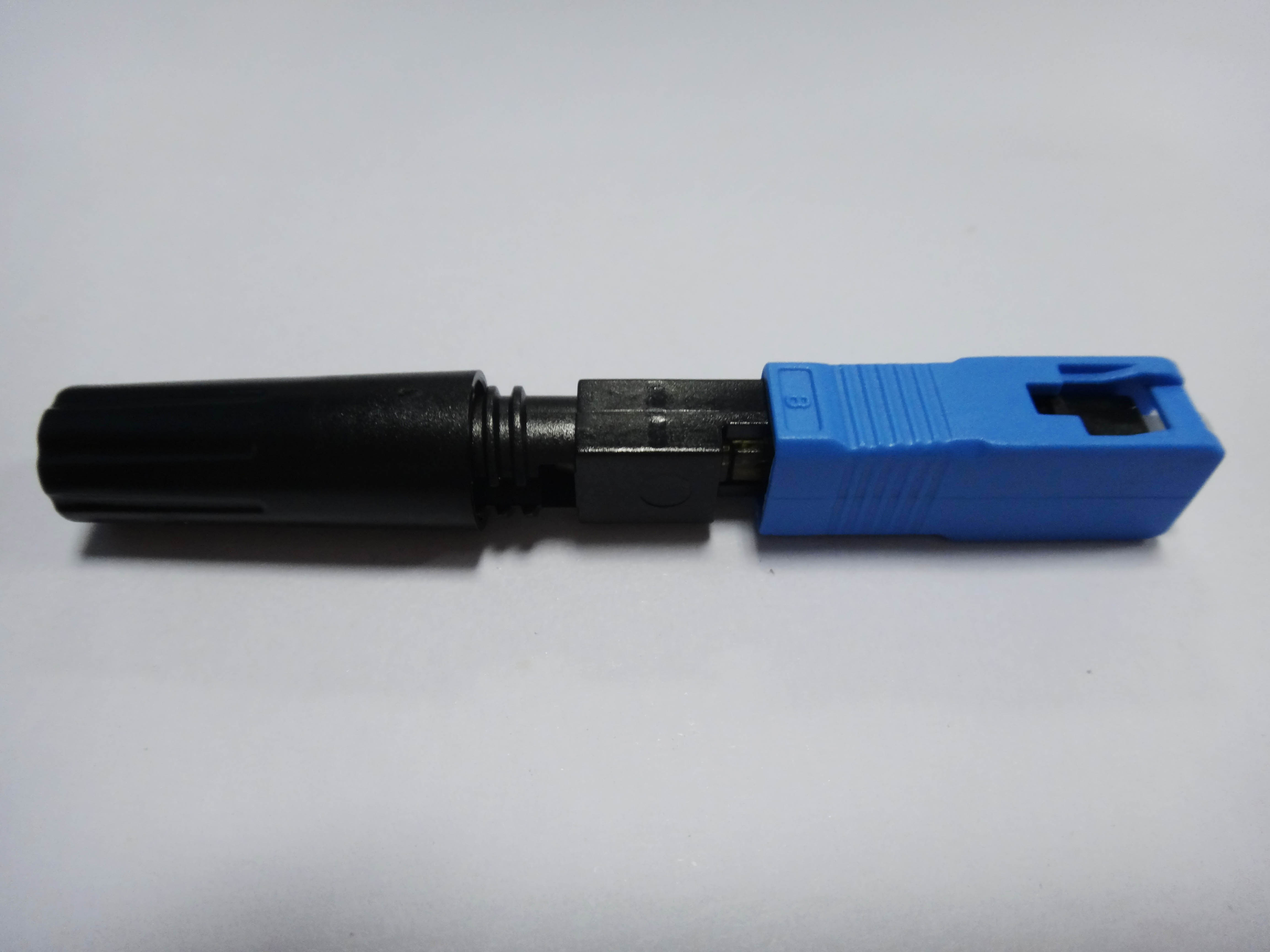 Fast Connector Adapter Field Assembly Connector Single Mode Fiber Optic SC APC UPC