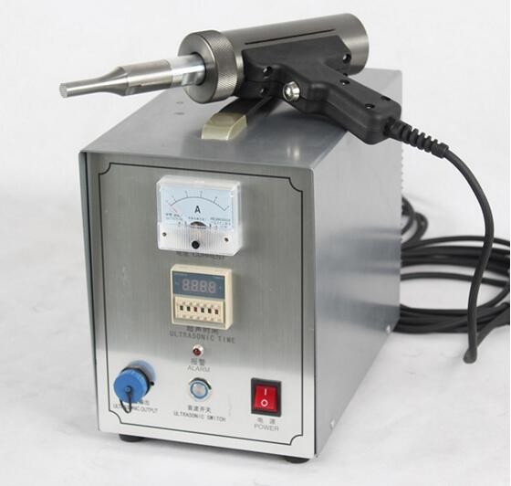 Portable plastic spot welding machine of 300w,28khz plastic welder