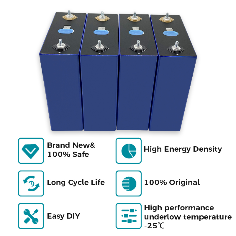 Deep Cycle Solar Storage Lithium Battery 3.2V 280AH Solar Energy Storage