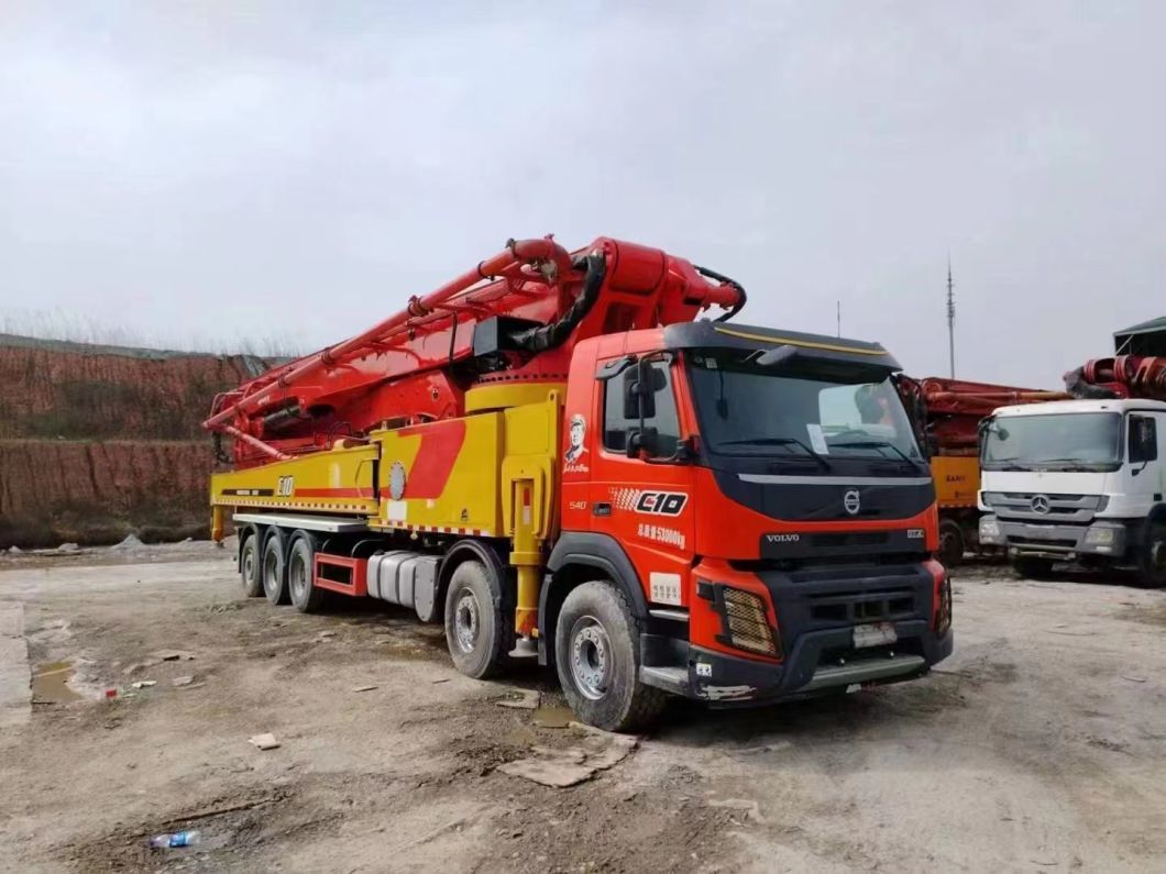 Truck Mounted Pumps Truck China 67m Hydraulic Pumps Truck Mounted Pumps Concrete Pumps Perfect Condition