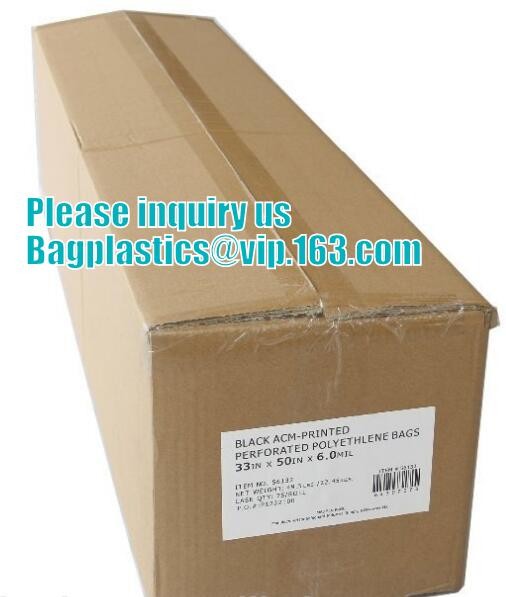 PE packing bag for Asbestos fibers, large size thicker LDPE asbestos remove bags, Large Asbestos Waste Removal Bags, pac