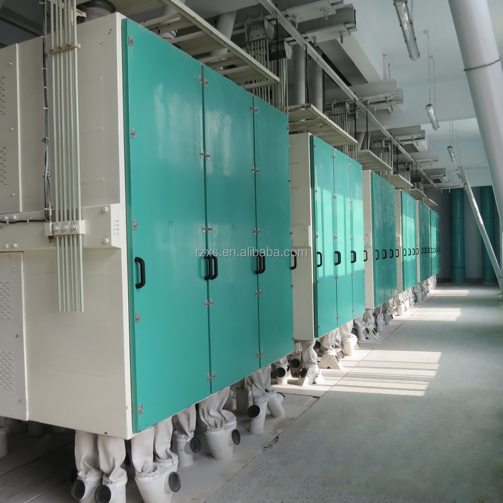 Wheat Flour Mills India 100000 KG Capacity Ideal for Commercial Maize Milling Machine