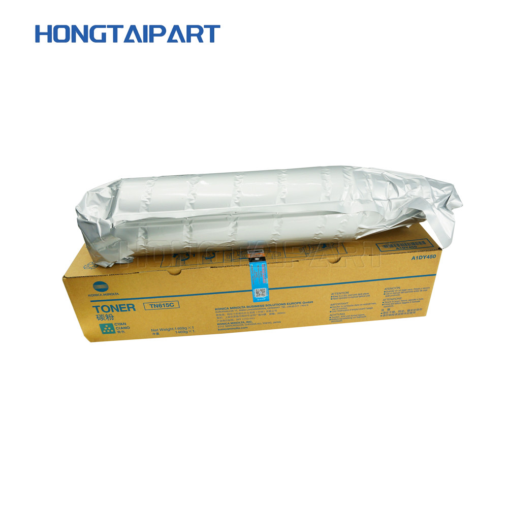 Toner Cartridge Konica Minolta bizhub PRESS C8000 (A1DY130 A1DY230 A1DY330 A1DY430 TN615K TN615Y TN615M TN615C)