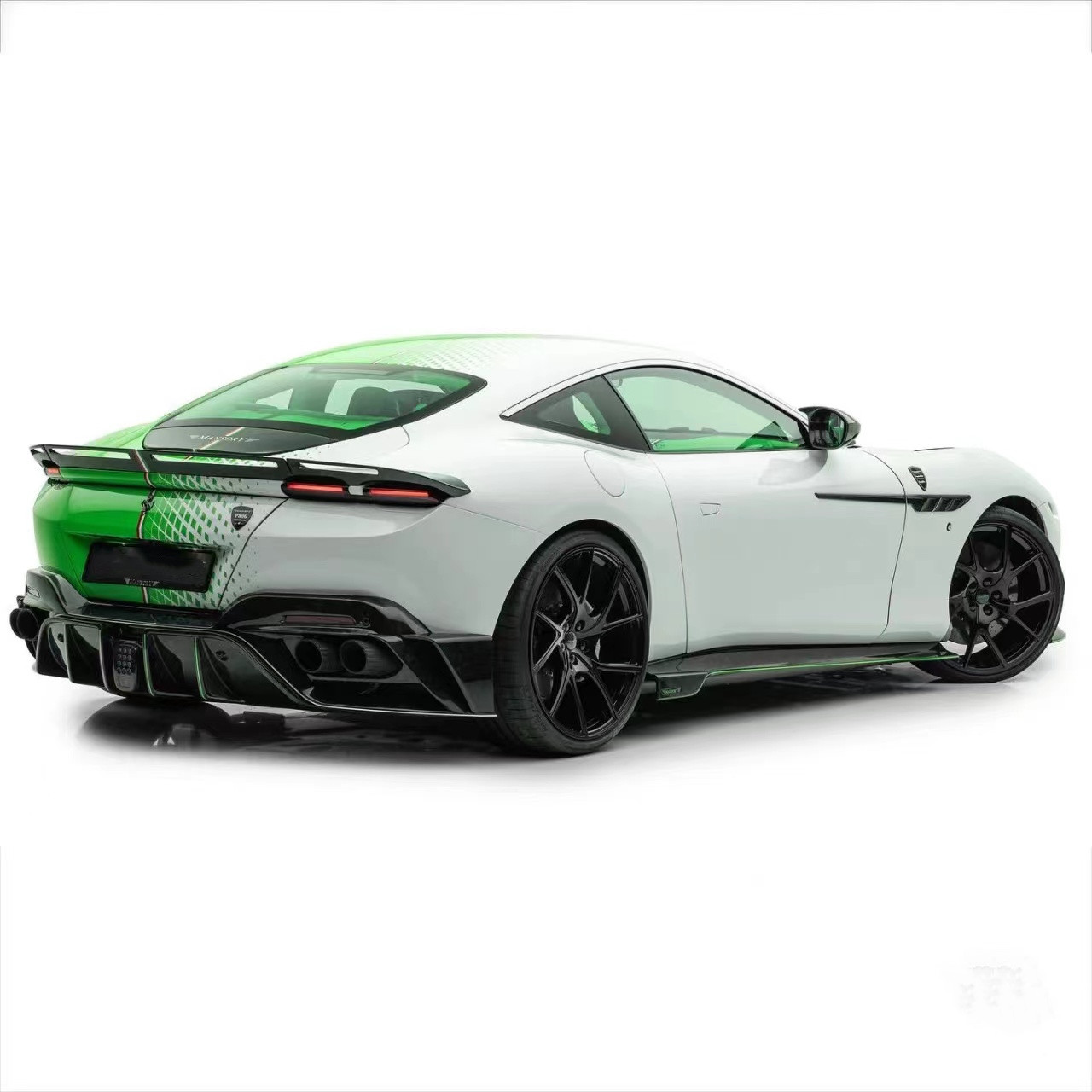 For Ferrari Roma Carbon Fiber Body Kit Roma Upgrades MSY Style Front and Rear Bumper Spoiler Hood Body Kit