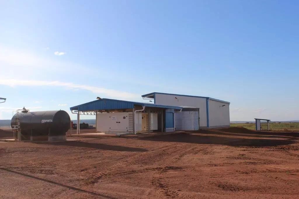 Prefabricated Steel Structure Erection Maize Processing Mill Workshop Plant