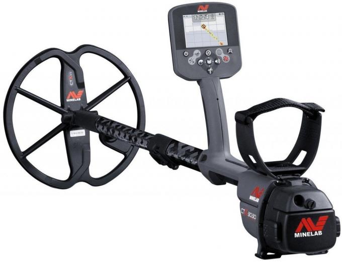 Waterproof  Underground Metal Detector CTX3030 High Performance