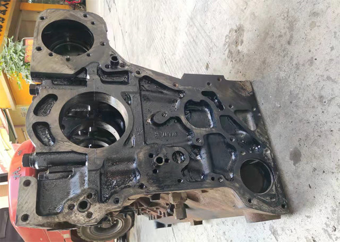 QSM11 Used Diesel Engine Blocks For Excavator R385-9 4060393 4060394