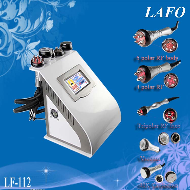 HOTTEST!! 5 IN 1 Potable Vacuum RF Home Cavitation Machine