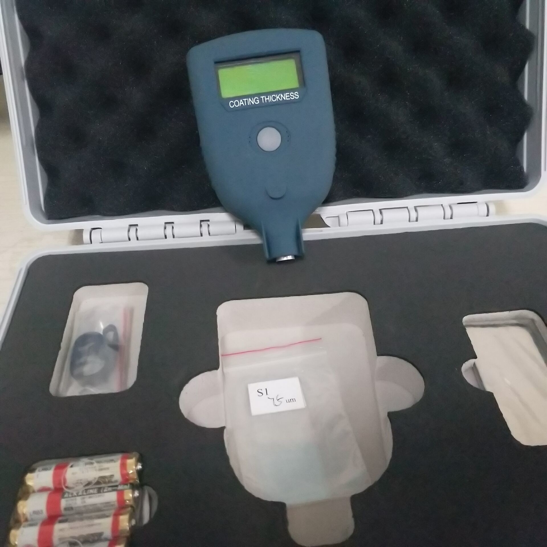 TG7520 Pressure Vessels Corrosion Coating Thickness Gauge