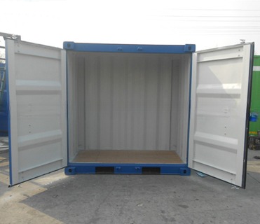 1200 x 2200 x 2260mm Dry Container Single Door Mini 4ft Corten Steel Portable Storage Container with CSC Certificate