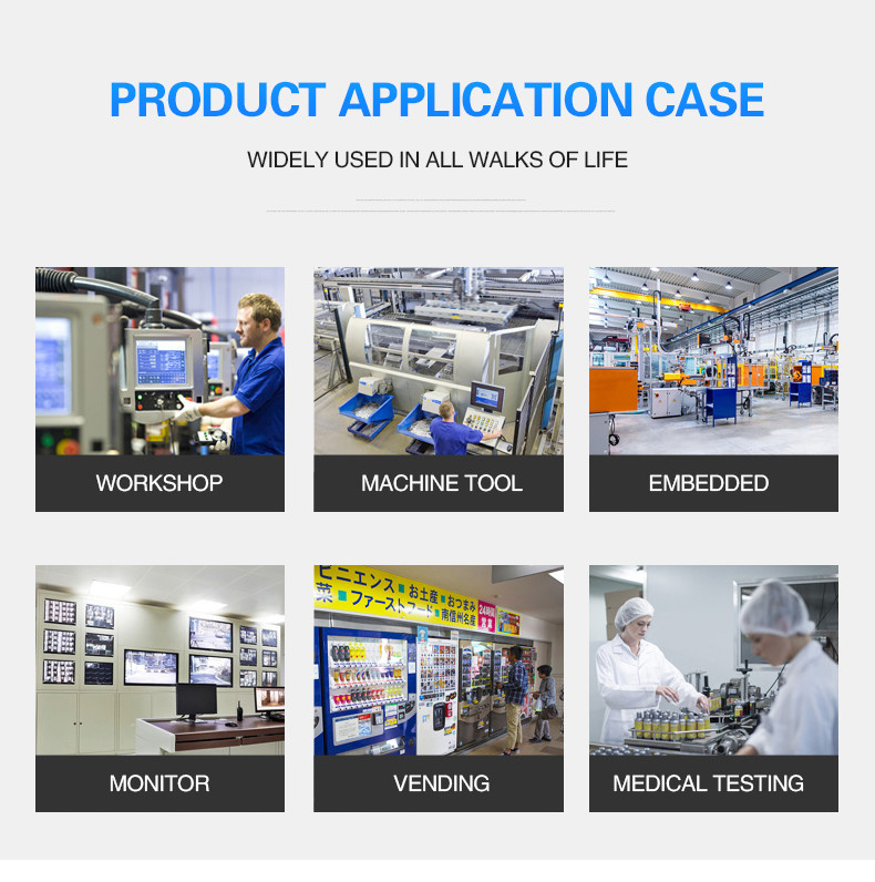 800x600 8.4inch Win7 2G Medical Industrial Touch Computer Tablet