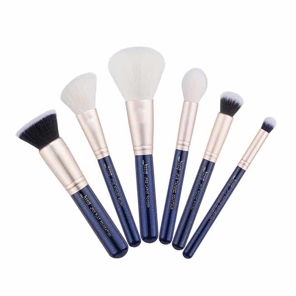 grip cosy 6 Piece Makeup Brush Set Flawless Synthetic Makeup Brushes