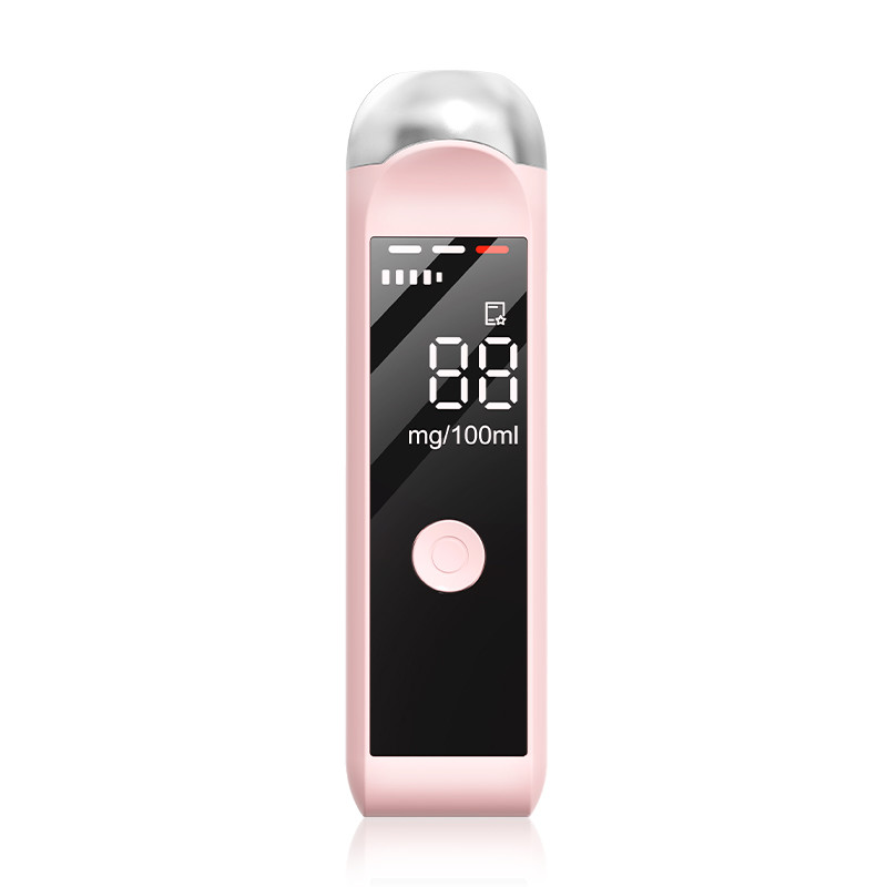 Pink OEM Colors Semiconductor Breathalyzer Mr Black1000 For Home Usage