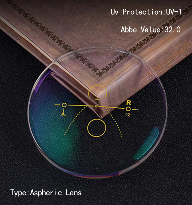 Quality Lenses 1.60 Blue Cut Progressive Lenses Block Blue Ray Glasses Progressive Lens