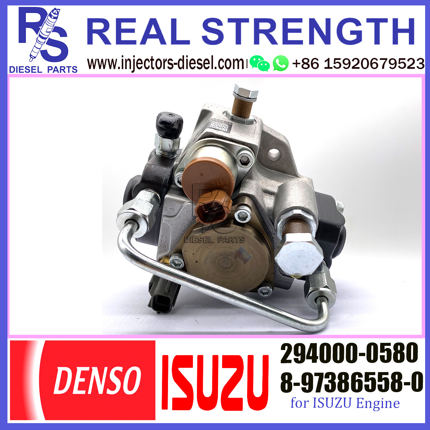 Diesel Injection Pump For Isuzu 4HK1 Engine 294000-0580 8-97386558-0 Spare Parts Fuel Pump 294000-0580 8-97386558-0
