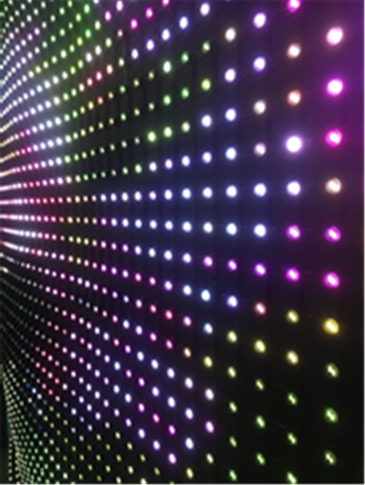 High Brightness P55 Mesh Transparent Indoor/Outdoor LED Display