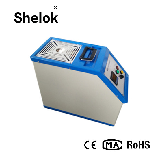 Reference -20~140℃ 0.2accuray 220V 50Hz portable dry block temperature calibrator for temperature sensor