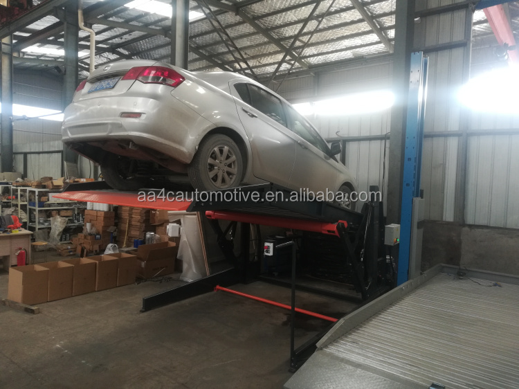 AA4C vehicle parking system auto parking system 2 post vehicle parking lift