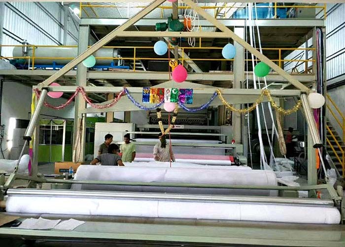 PP Spunbond Fully Automatic High Speed Non Woven Fabric Making Machine