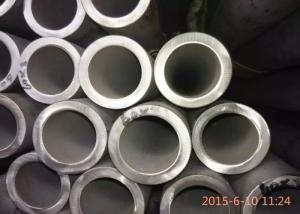 Buy cheap 825 Seamless Nickel Alloy Pipe Chemical Composition / Hardness For Acid Production product