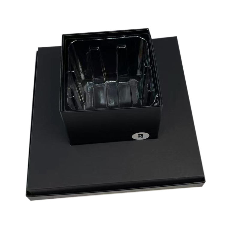 High End Transparent Flower Box Matt Lamination Recyclable And Portable