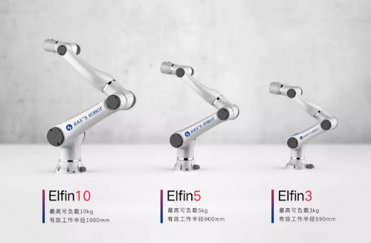 6 Axis Robot Arm Of HAN's Mig Welding Robot Clamping Jaw And Cobot Robot