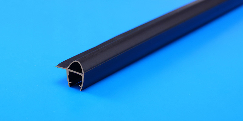Surface Smooth Shower Screen Seal Strip Erosion Resistant Easy Installation