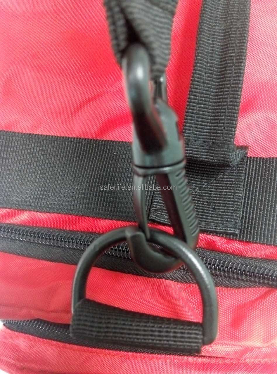 420D Waterproof Nylon EMS EMT Paramedic Trauma Bag Kit First Responder Jump Bag
