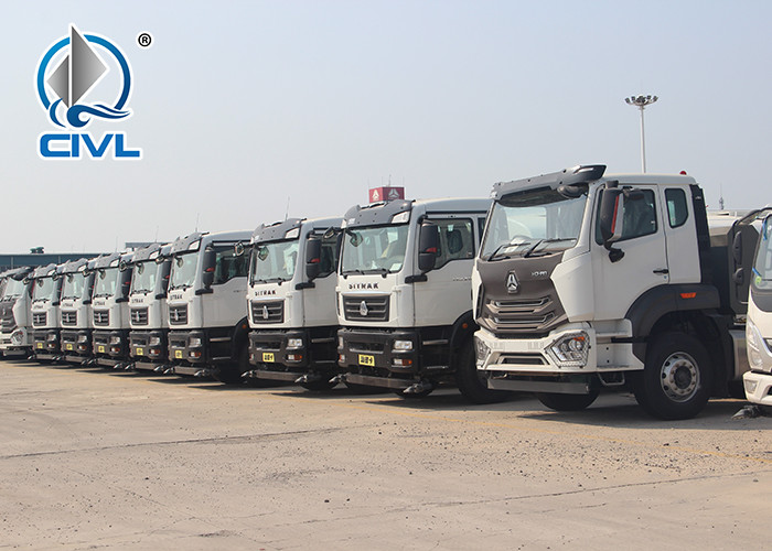 SINOTRUK 371 hp Water Tanker Truck EUROII/III RHD OR LHD With Pump And Pipe 16000L-25000L