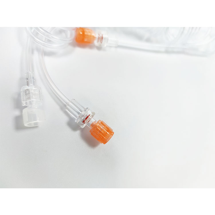 65/115ml Disposable Sterile CT Injector Syringe High Pressure Angiographic Syringe for Medrad Solaris & Spectris