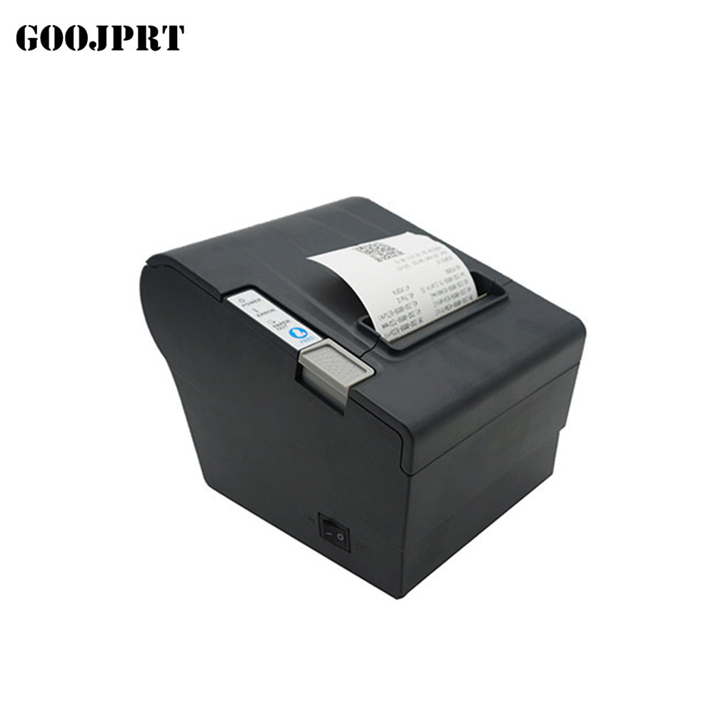 USB Interface Type POS Receipt Printer High Efficiency For Convenient Store