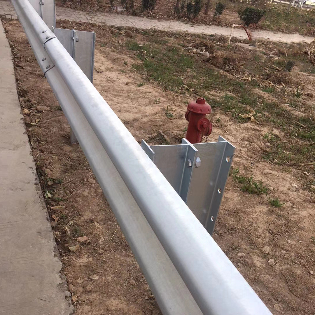 Road Traffic Safe H Post for Security Zinc Coated Galvanized Steel Highway Guardrail