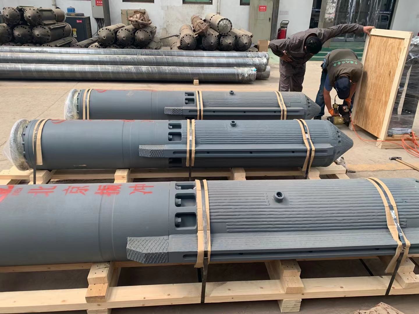 426mm 130kw Pile Driver Vibroflot Equipment Improve Foundation Bearing Capacity