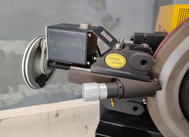 Heavy Duty Car Brake Lathe 120rpm With Fully Adjustable Stand T2009