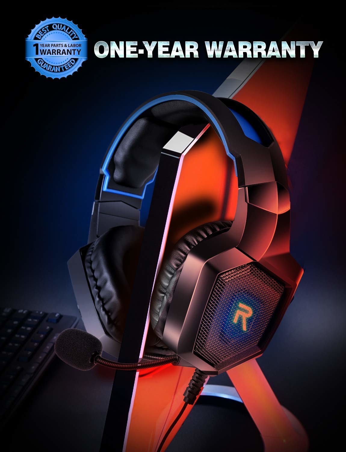 Onikuma k8 Stereo Gaming Headset