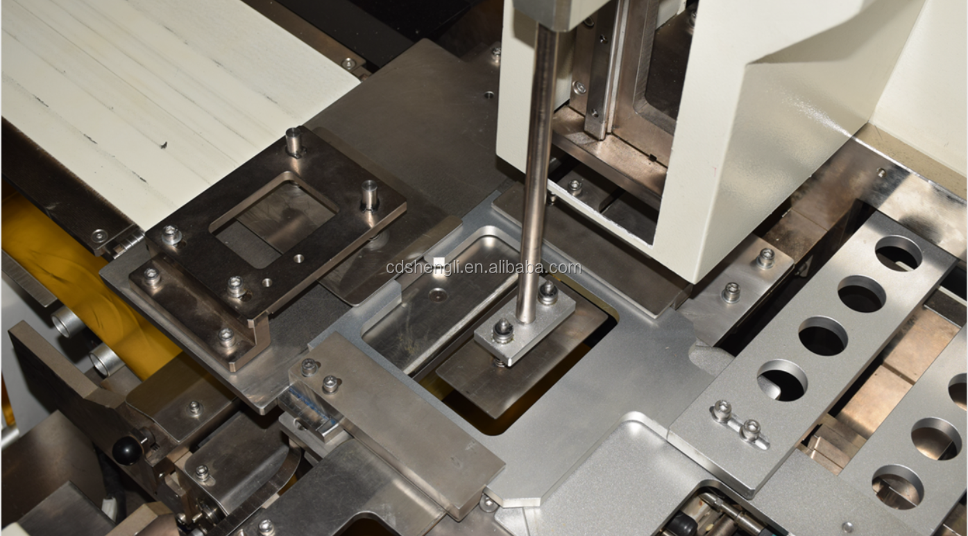 220V 50/60Hz Chocolate Tablet/Bar Fold Packing Machine for Local Service Location