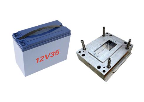 NAK80 Steel Battery Container Mould Perfect Surface Finish Strong Wear