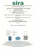 Zhongshan Rong Fei Lighting Co., Ltd. Certifications