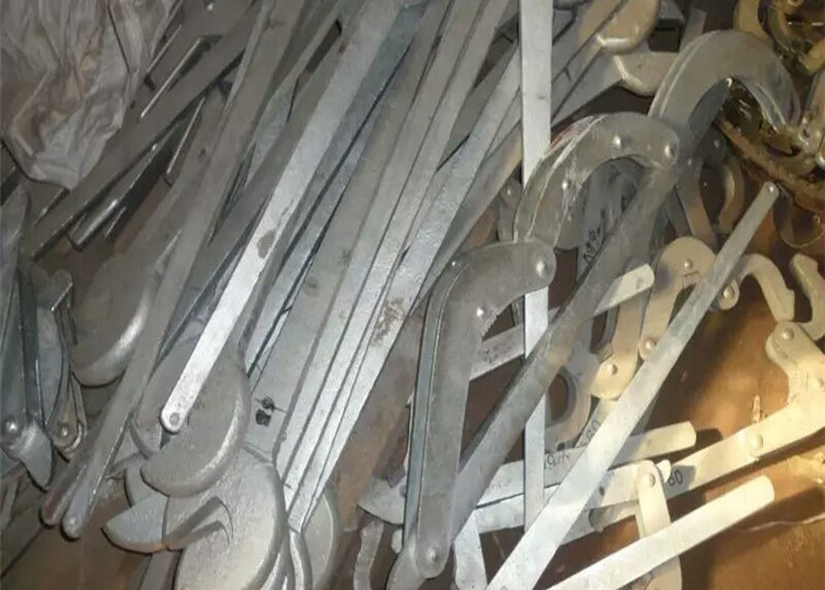 Screw Unload Drill Pipe Pad Fork Drilling Rig Components