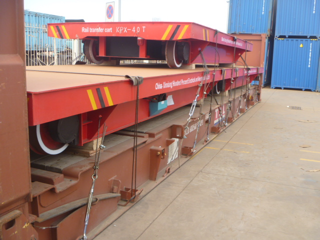 industrial railway trolley
